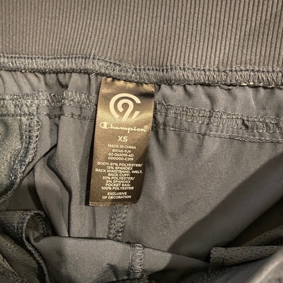 Champion Joggers, Blue , XS - Picture 4 of 12